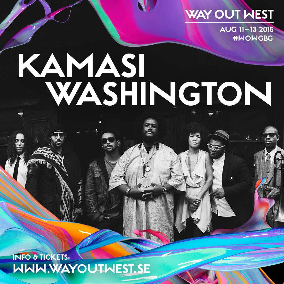Kamasi Washington Way Out West 2016