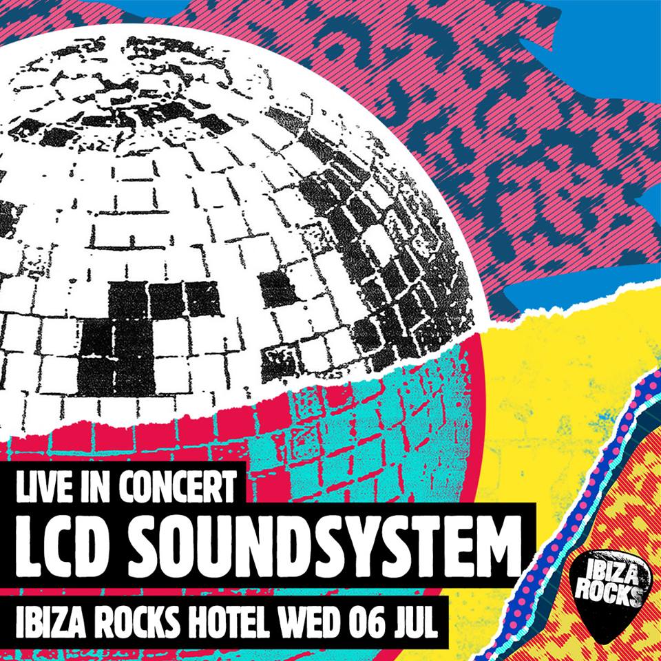 LCD Soundsystem, al Ibiza Rocks 2016