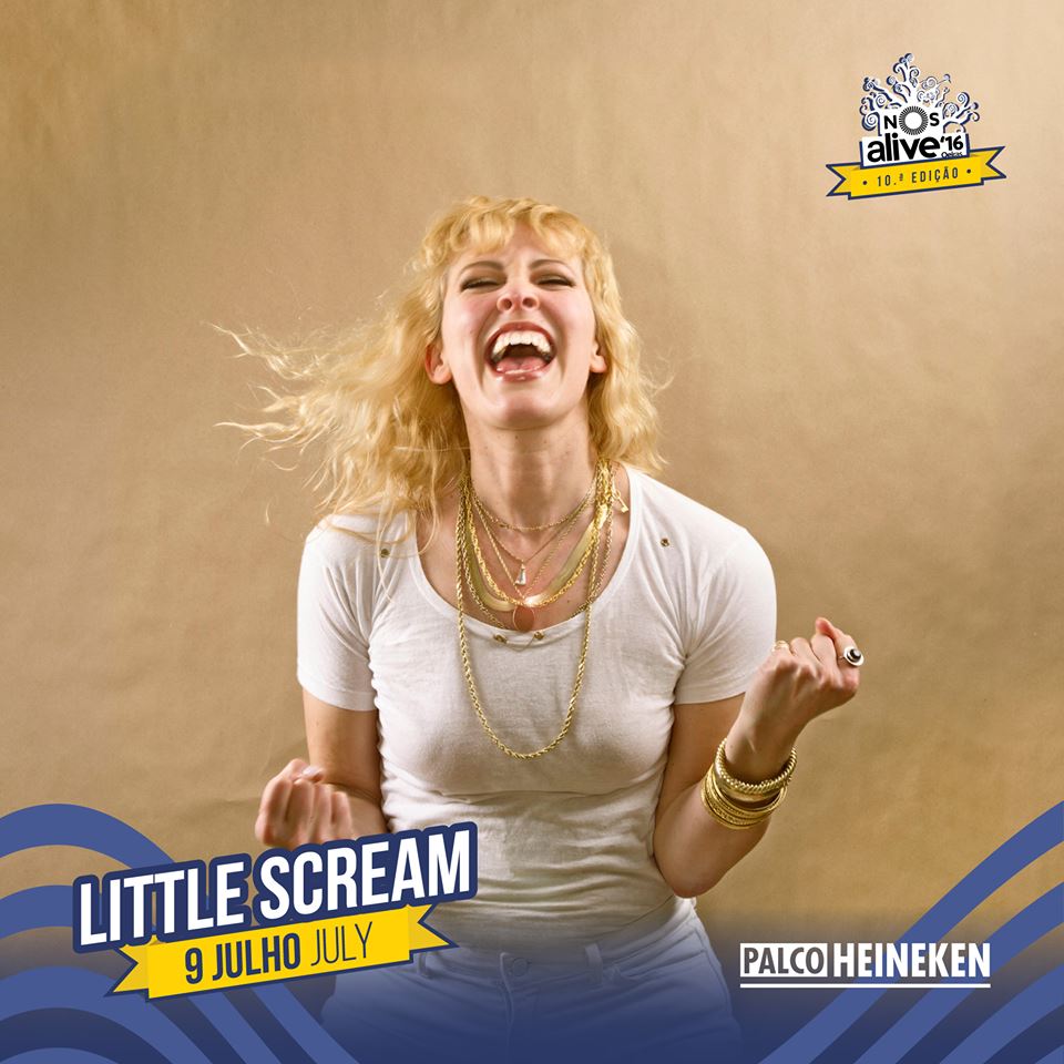 Little Scream, nueva confirmación del NOS Alive 2016