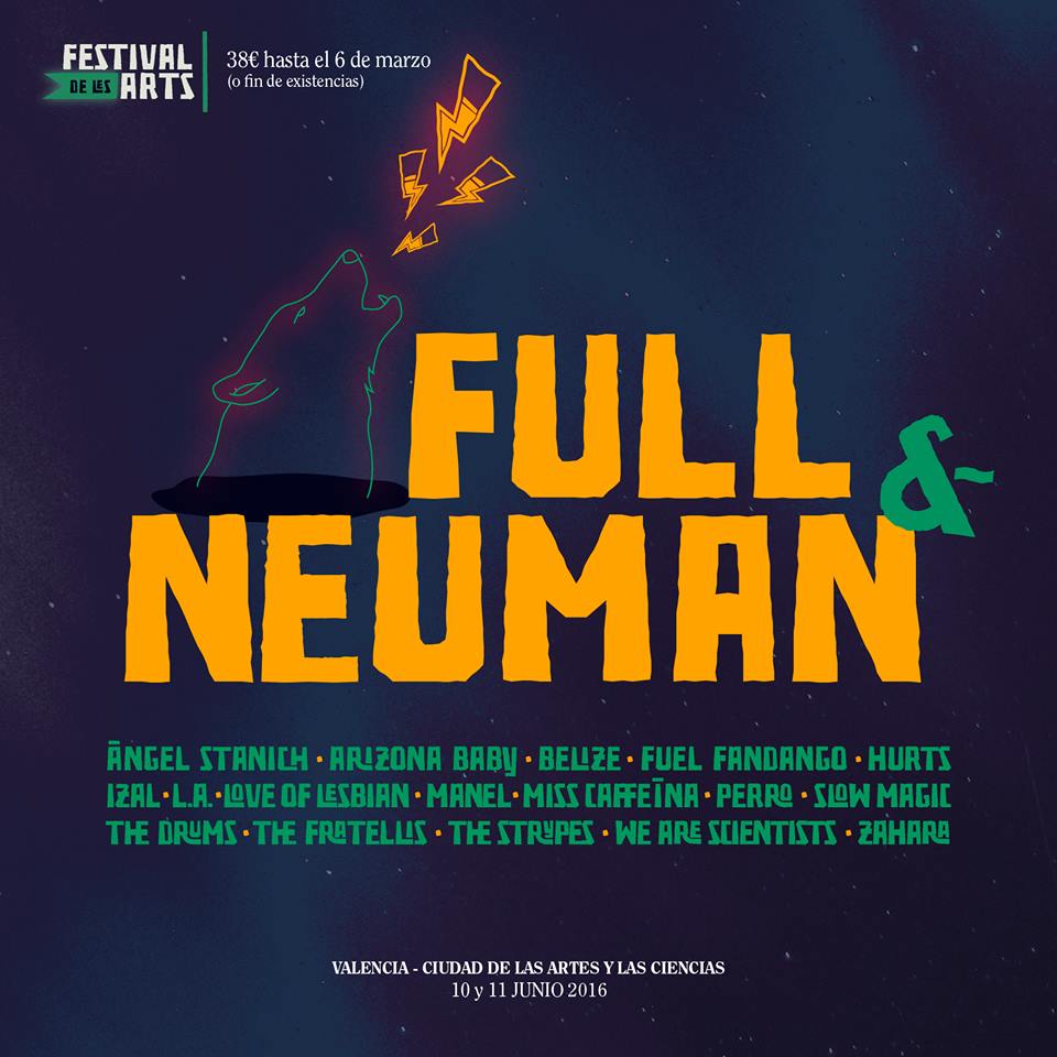 Neuman y full, al Festival de Les Arts 2016