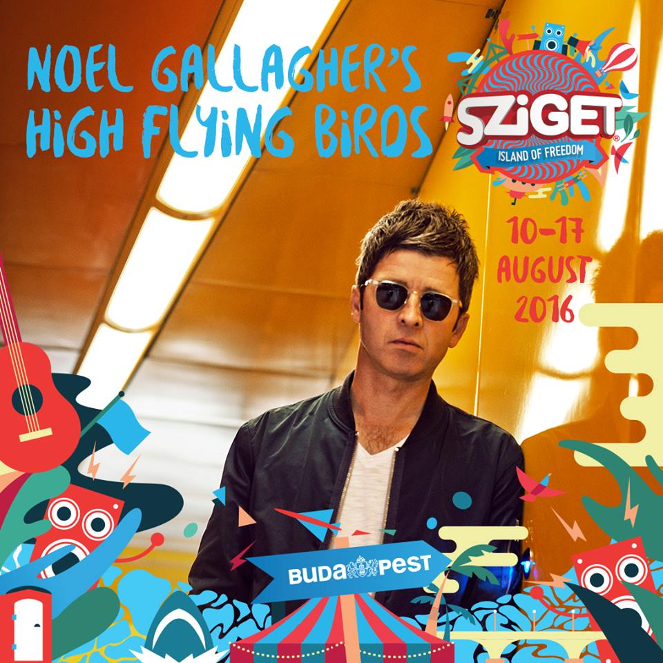 Noel Gallagher Sziget 2016