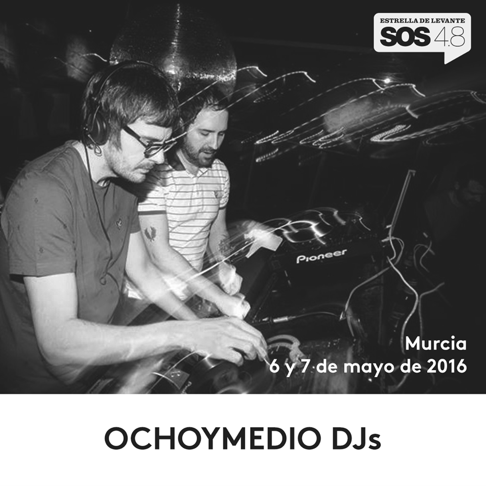 Ochoymedio DJs SOS 4.8 2016