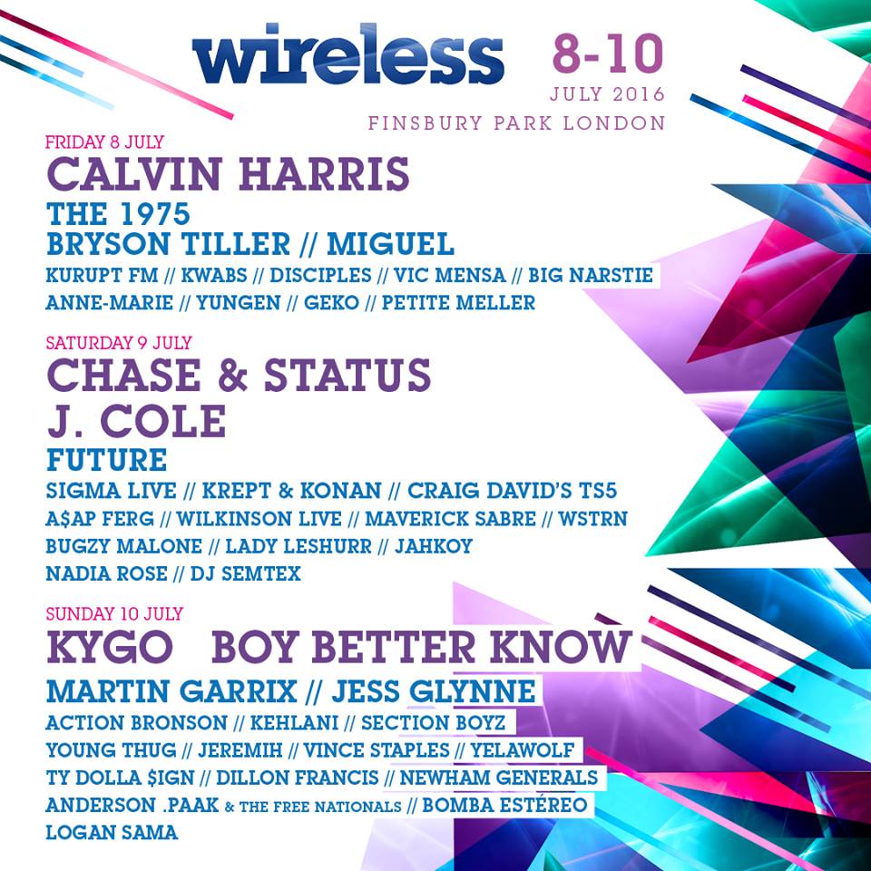 Primeros nombres del Wireless Festival 2016