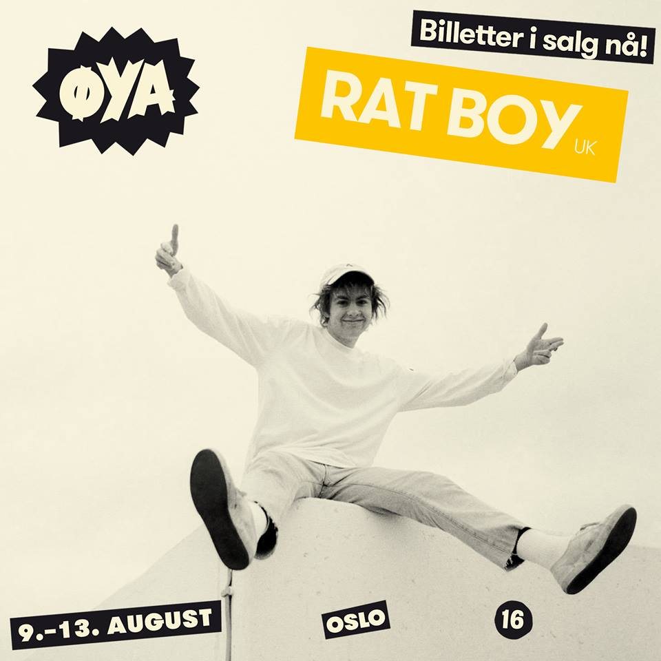 Rat Boy Øya 2016