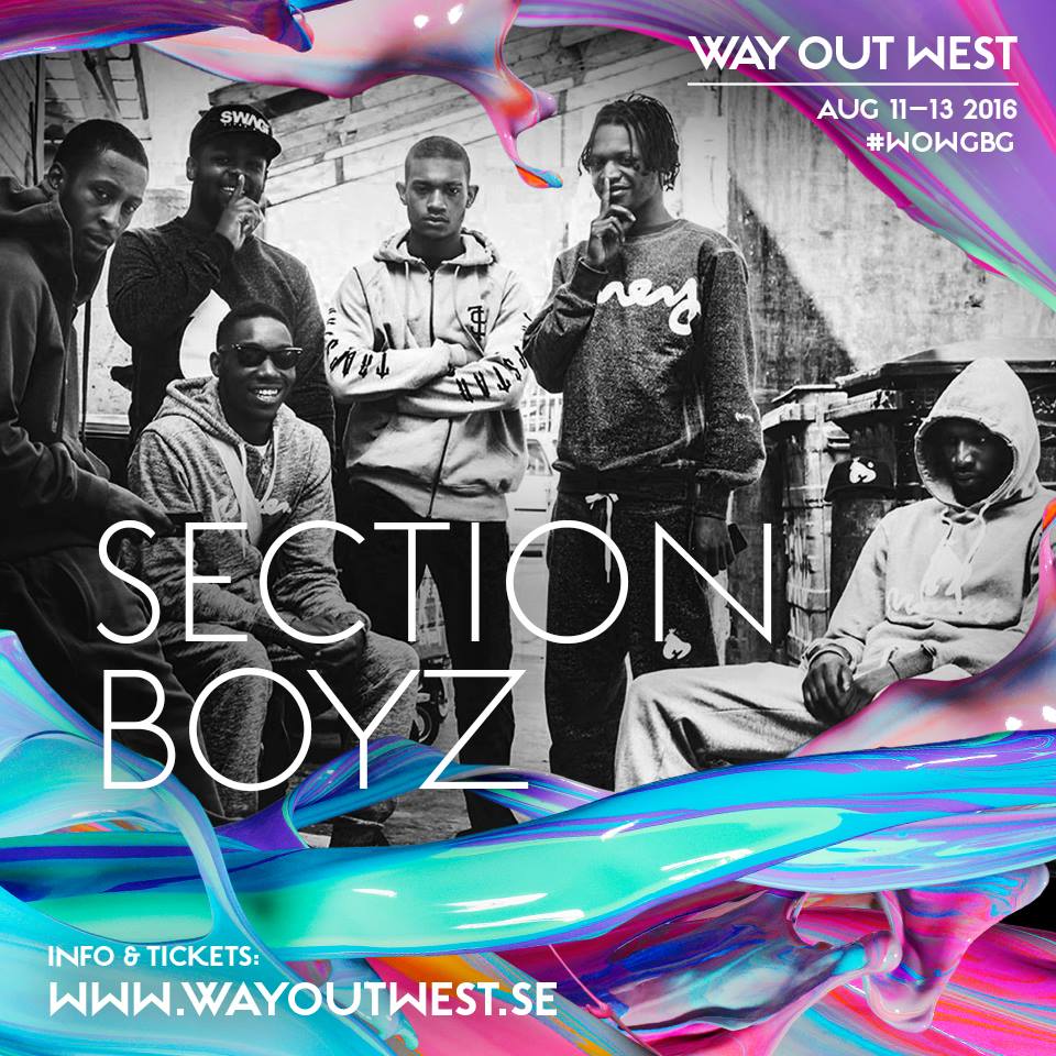Section Boyz Way Out West 2016