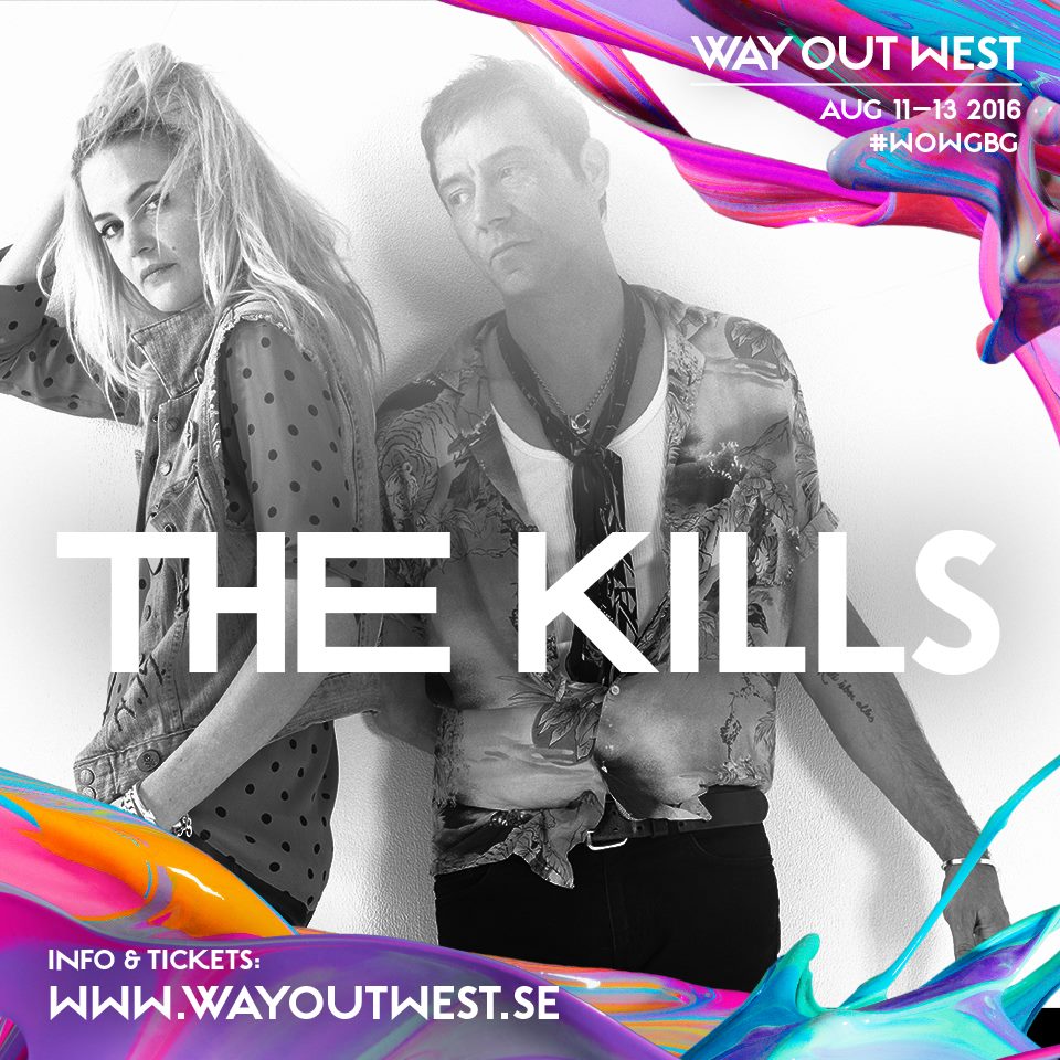The Kills Way Out West 2016
