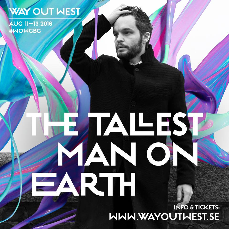 The Tallest Man On Earth Way Out West 2016