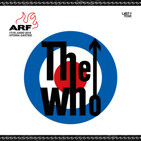 The Who, al Azkena Rock 2016