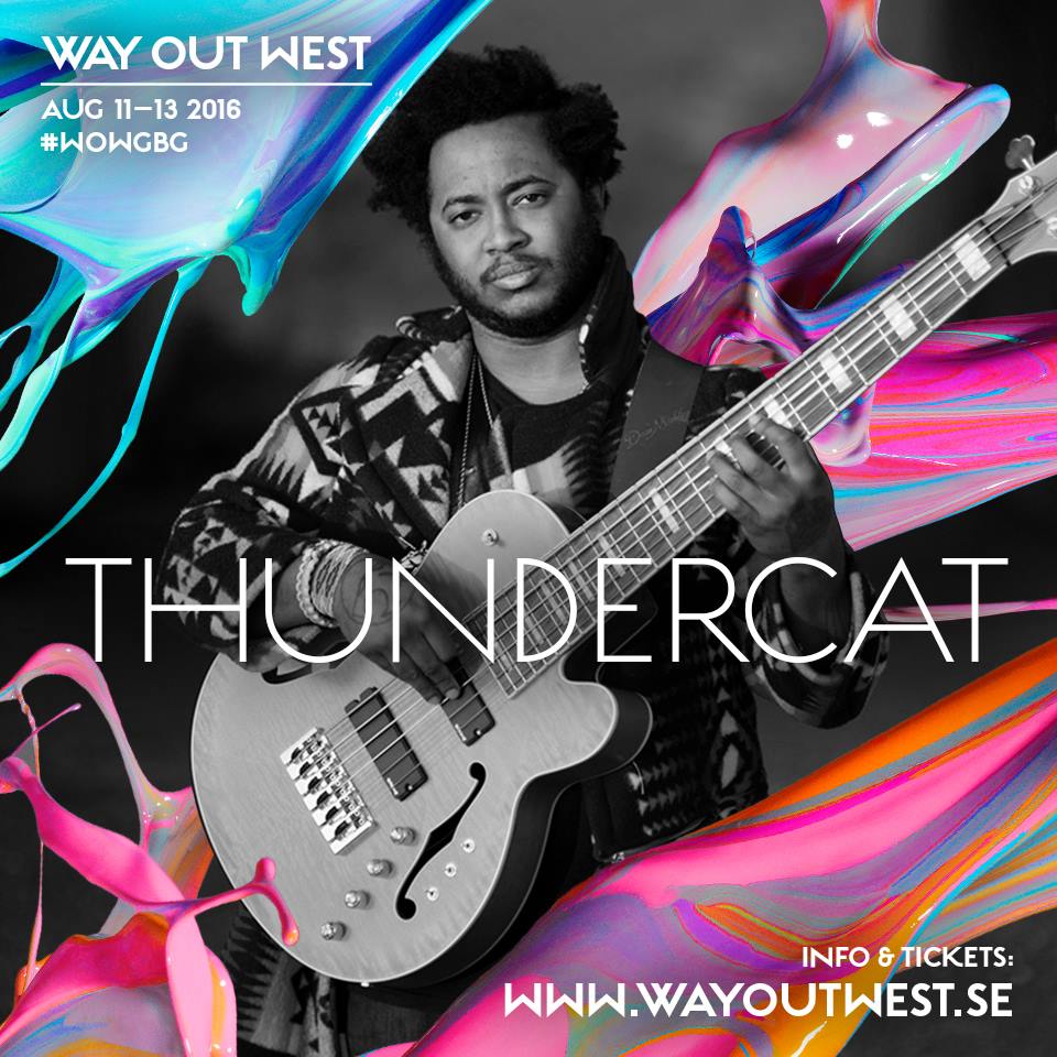 Thundercat Way Out West 2016