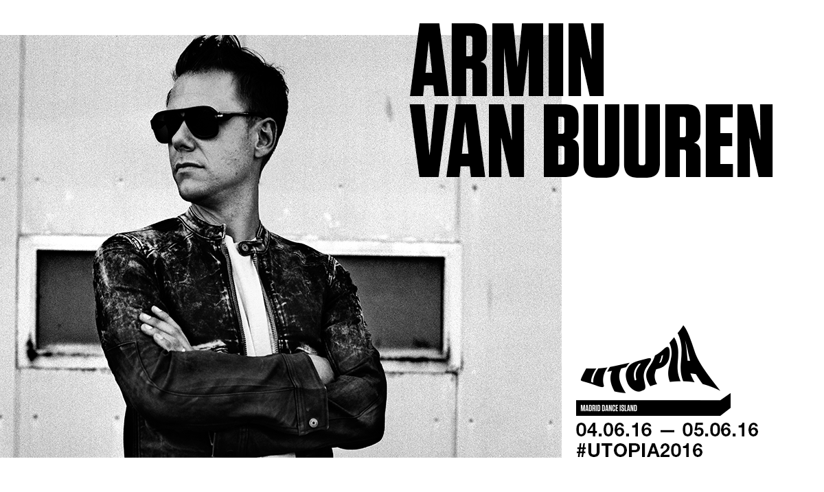 Armin van Buuren, al Utopia 2016