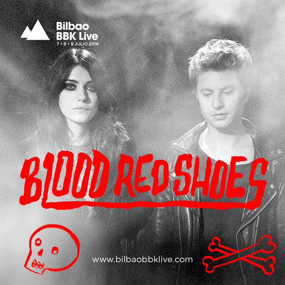 Blood Red Shoes BBK Live 2016