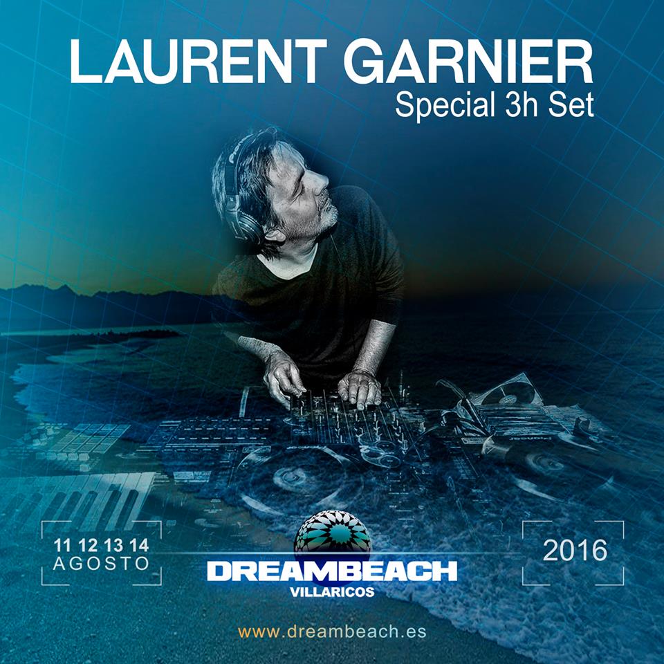 Laurent Garnier, al Dreambeach 2016
