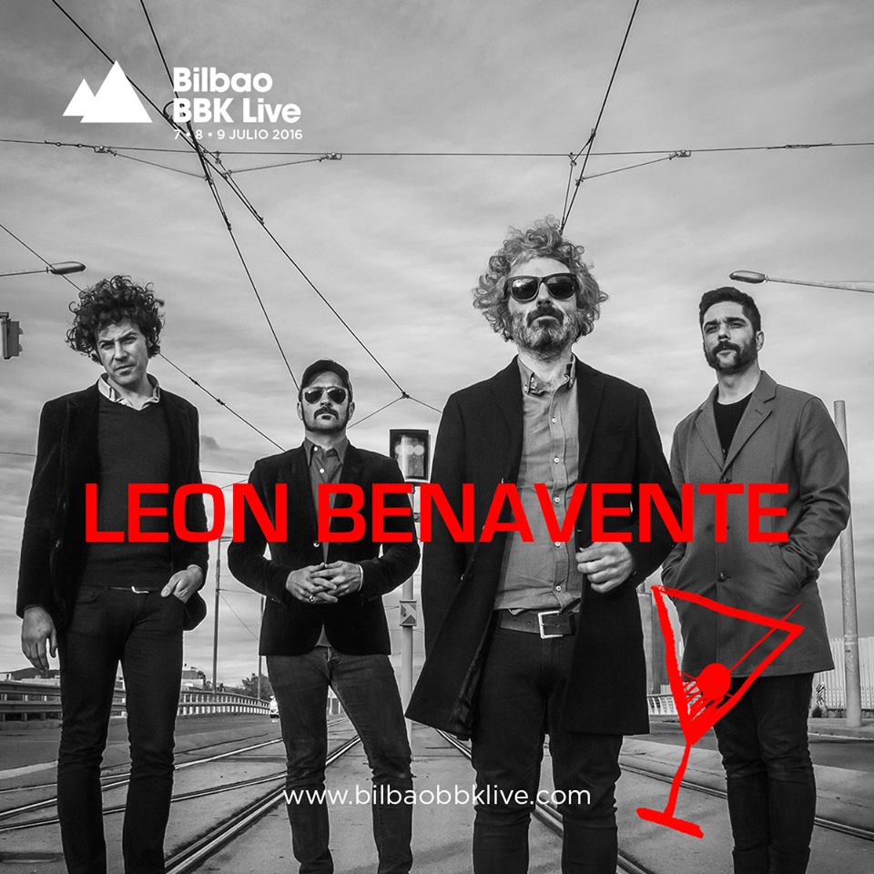 Leon Benavente BBK Live 2016