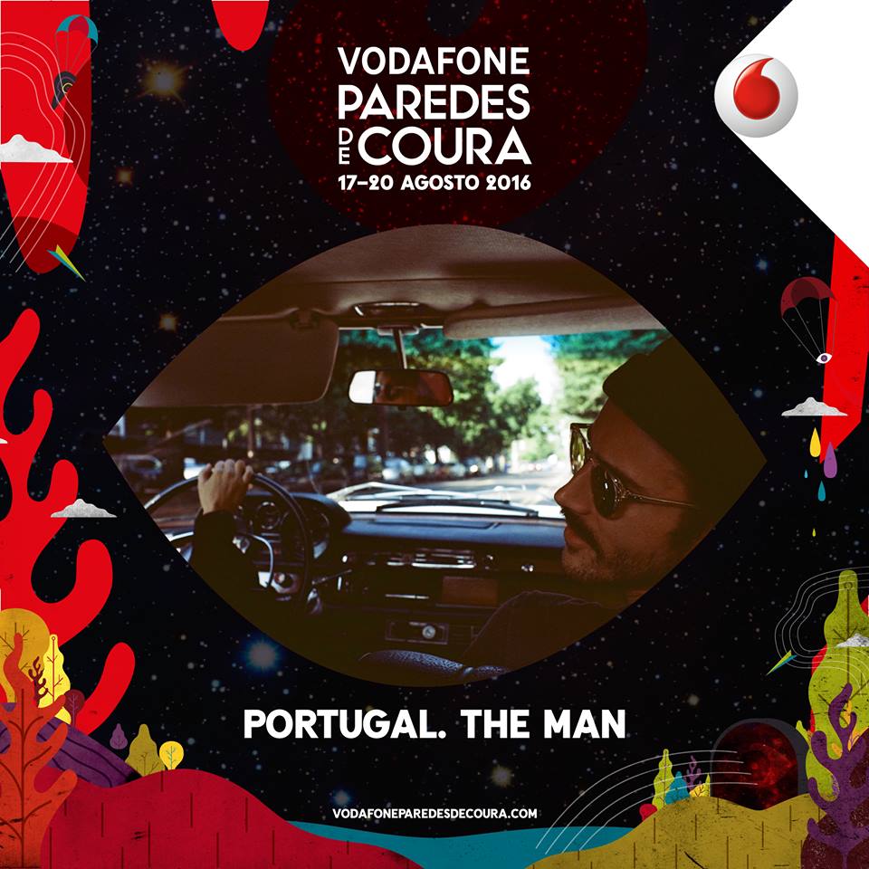 Portugal. The Man, al Paredes de Coura 2016