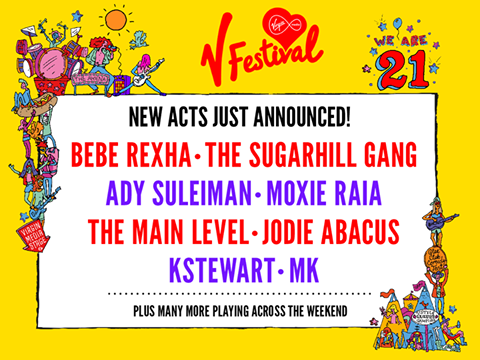 Nuevas confirmaciones del V Festival 2016