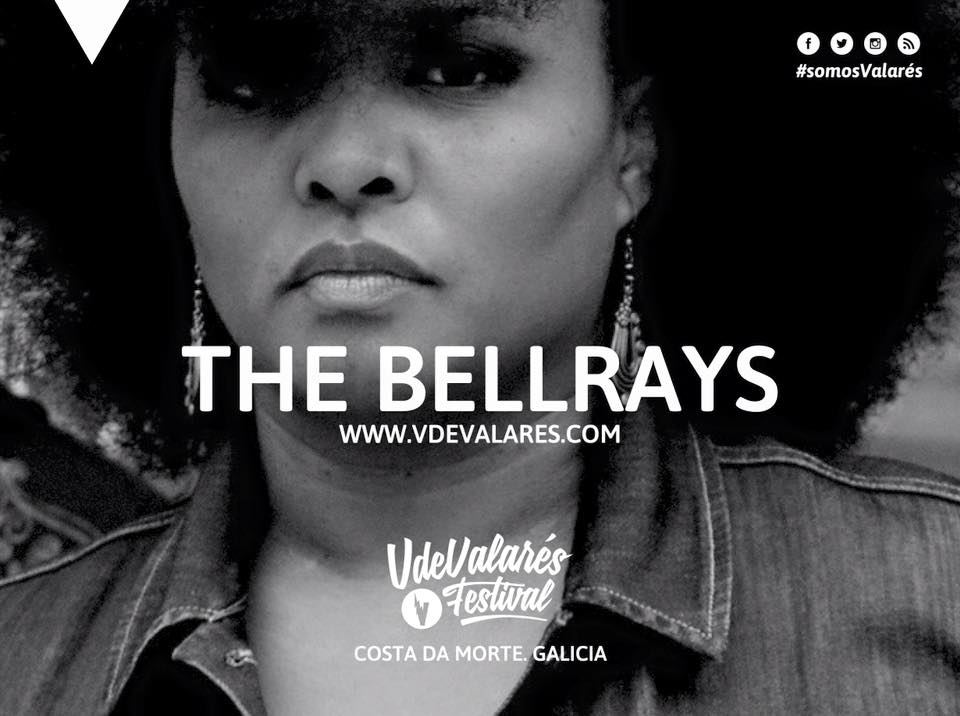 The BellRays, al VdeValarés 2016