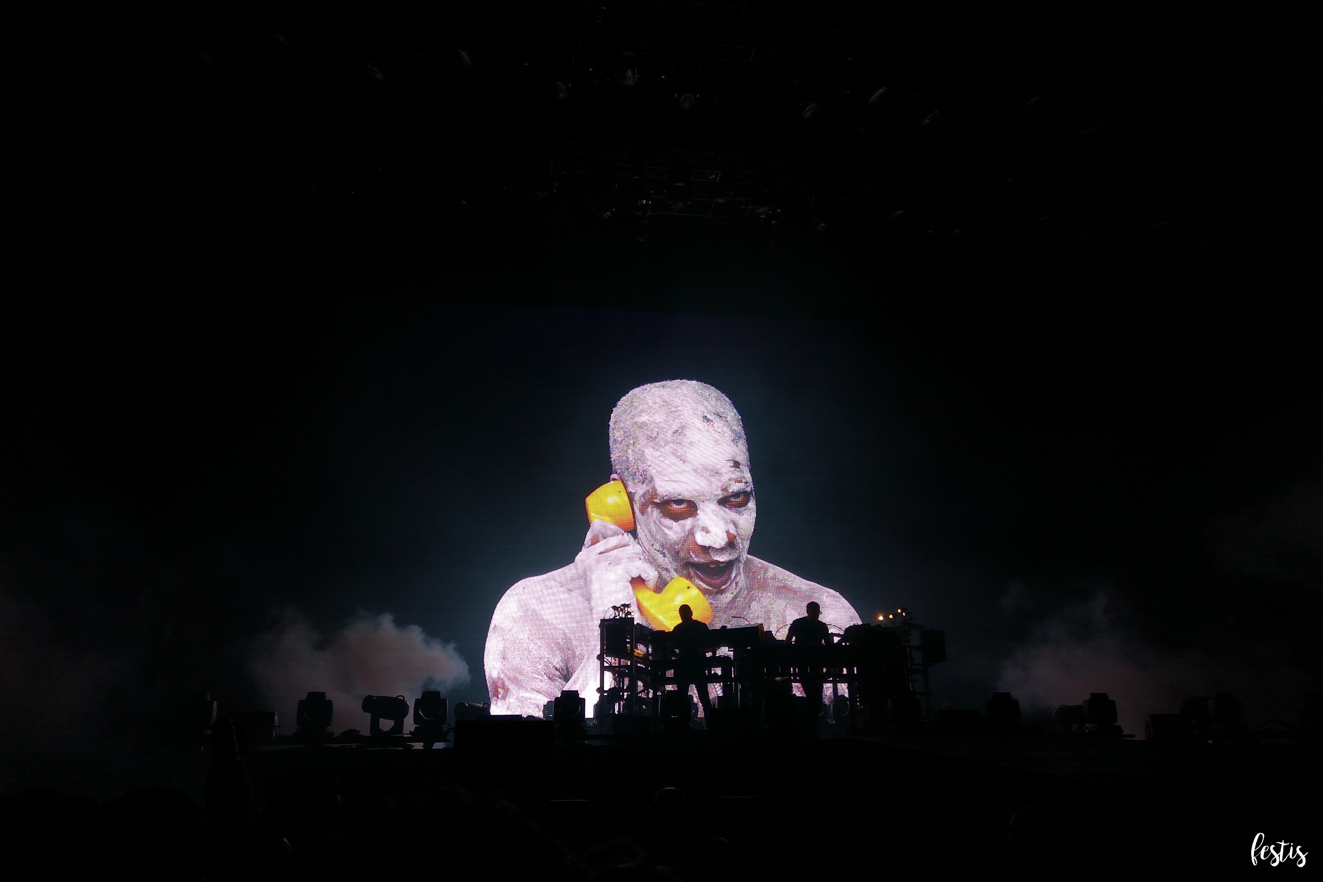 The Chemical Brothers, Sziget 2016