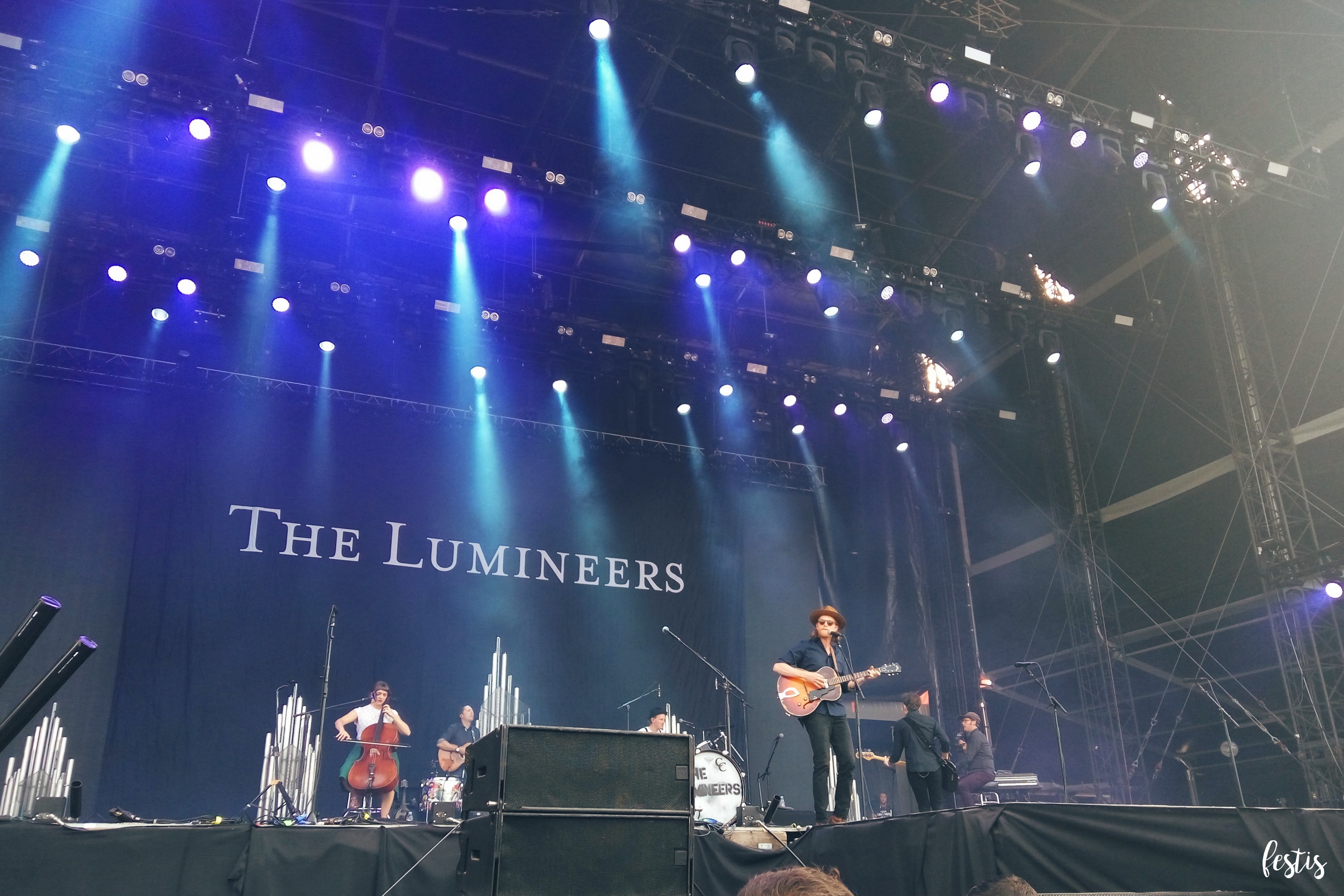 The Lumineers, Sziget 2016