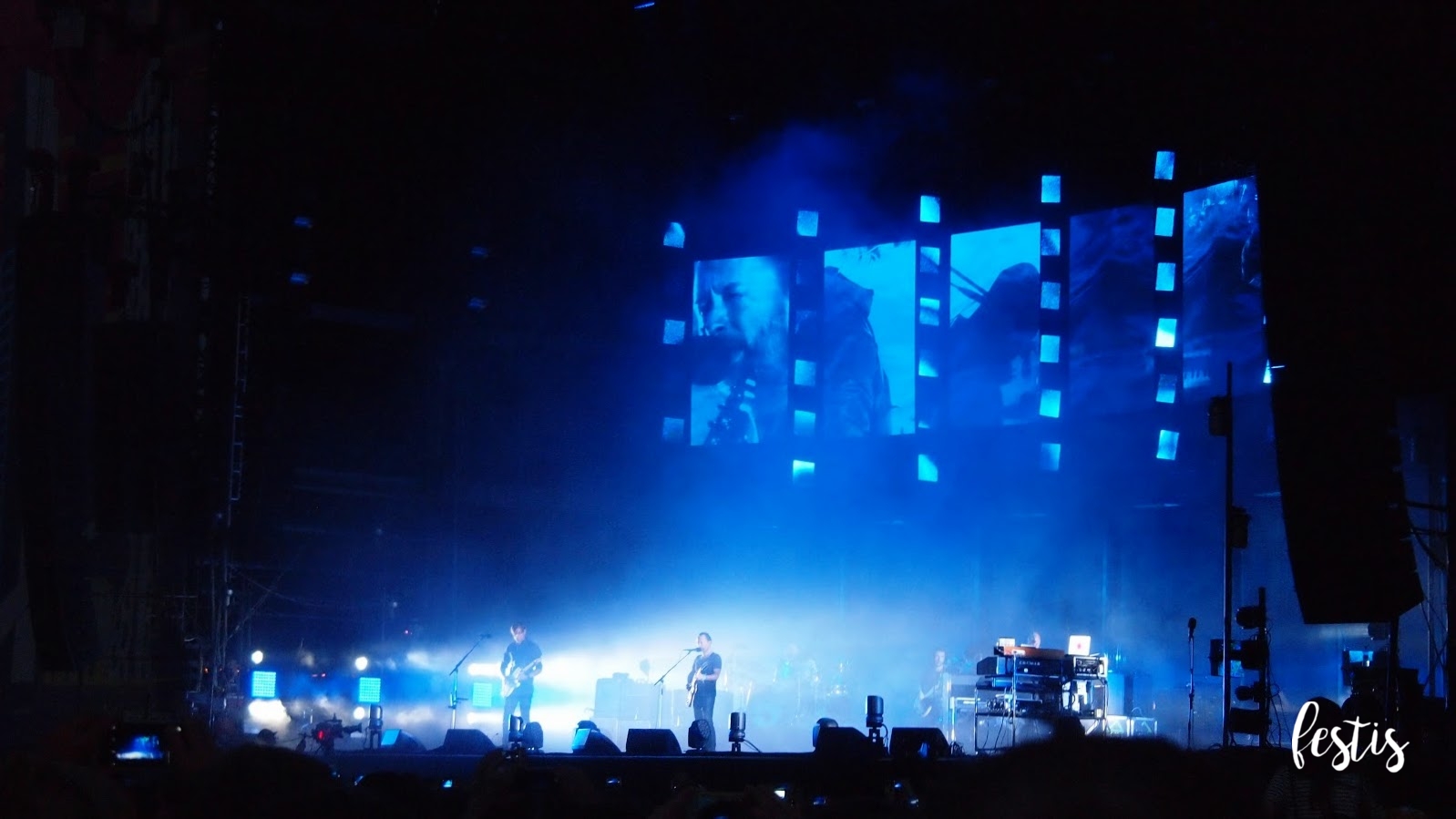 Radiohead, Lollapalooza Berlín 2016