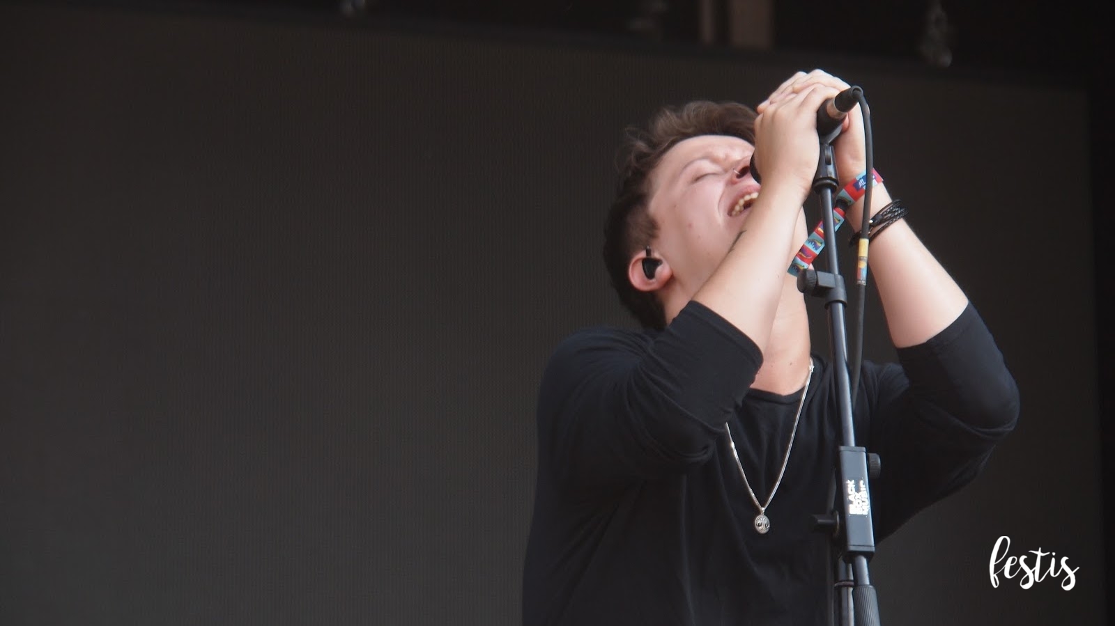 Nothing but Thieves, Lollapalooza Berlín 2016
