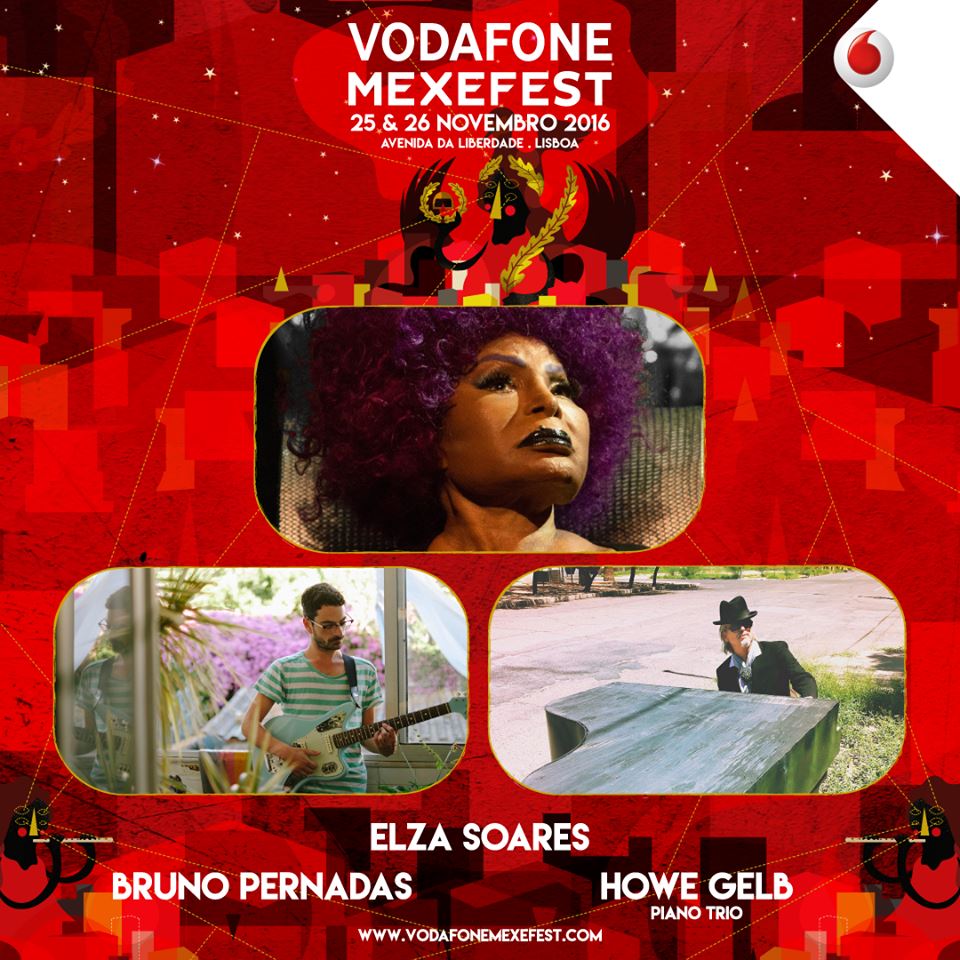 Nuevas confirmaciones del Vodafone Mexefest 2016